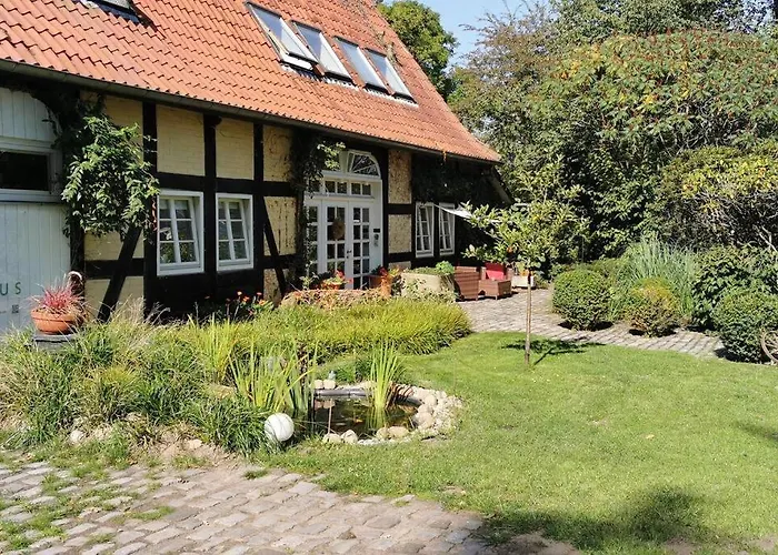 Xanadi Heilehaus Kleine Auszeit Kururlaub 公寓 Bruchhausen-Vilsen